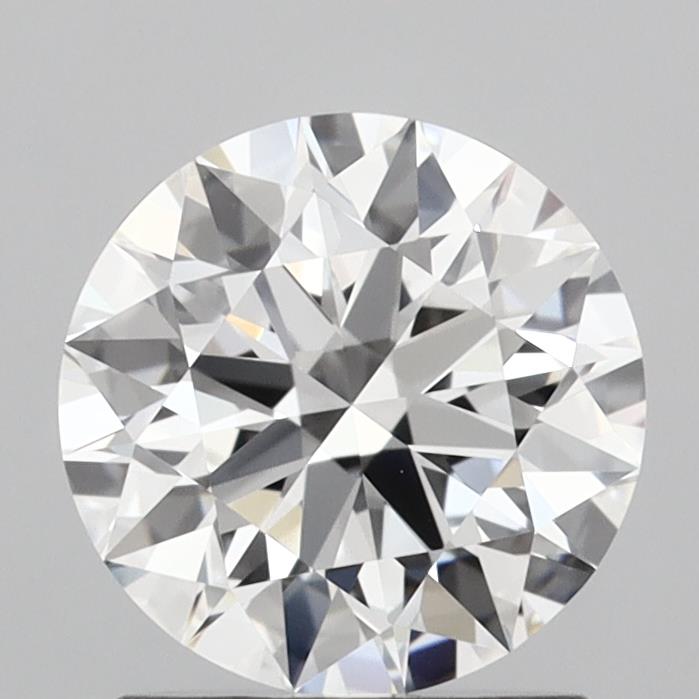 1.52 Carat Round Shaped, Ideal Cut, E Color, VVS2 Clarity, IGI Certified Lab Grown Diamond