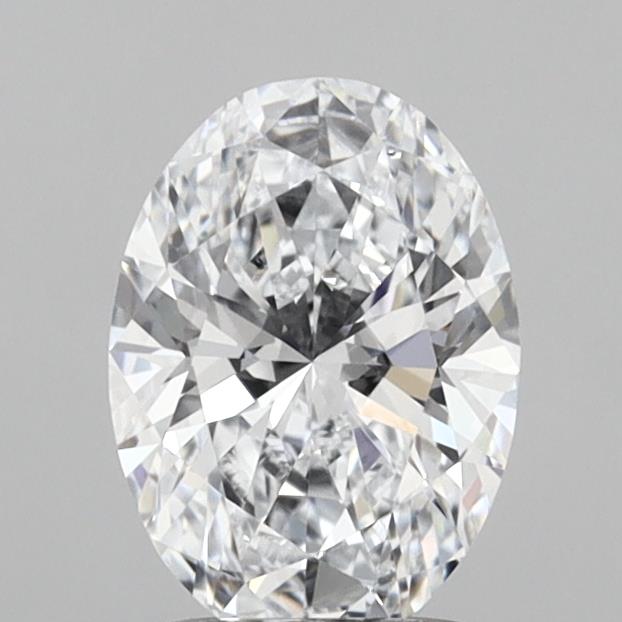 1.51 Carat Oval Shaped, Ideal Cut, E Color, VVS1 Clarity, IGI Certified Lab Grown Diamond