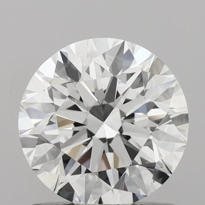 1.01 Carat Round Shaped, Excellent Cut, D Color, VS1 Clarity, IGI Certified Lab Grown Diamond