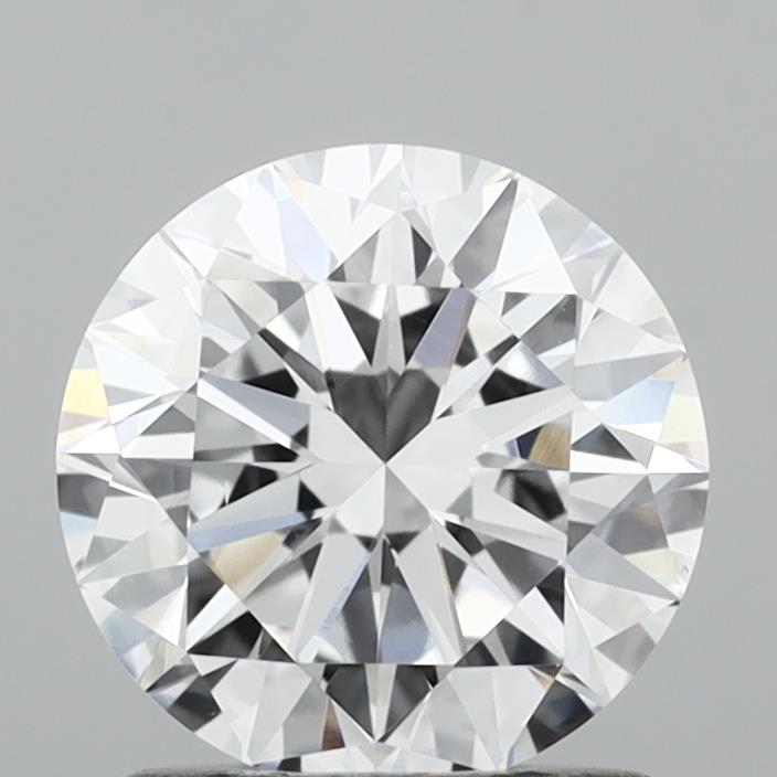 1.19 Carat Round Shaped, Very Good Cut, D Color, VS1 Clarity, IGI Certified Lab Grown Diamond