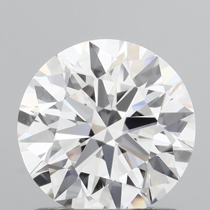 1.03 Carat Round Shaped, Ideal Cut, D Color, IF Clarity, IGI Certified Lab Grown Diamond