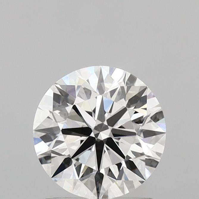 1.47 Carat Round Shaped, Ideal Cut, D Color, VS2 Clarity, IGI Certified Lab Grown Diamond