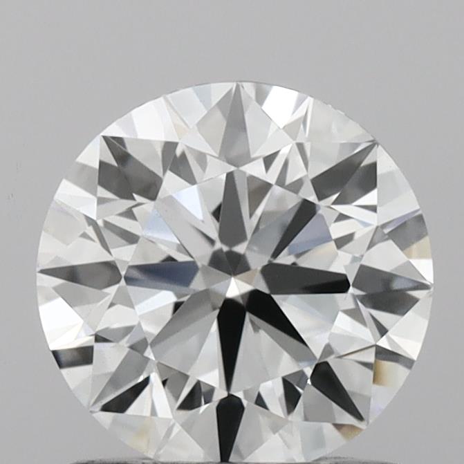 1.00 Carat Round Shaped, Ideal Cut, D Color, VS2 Clarity, IGI Certified Lab Grown Diamond
