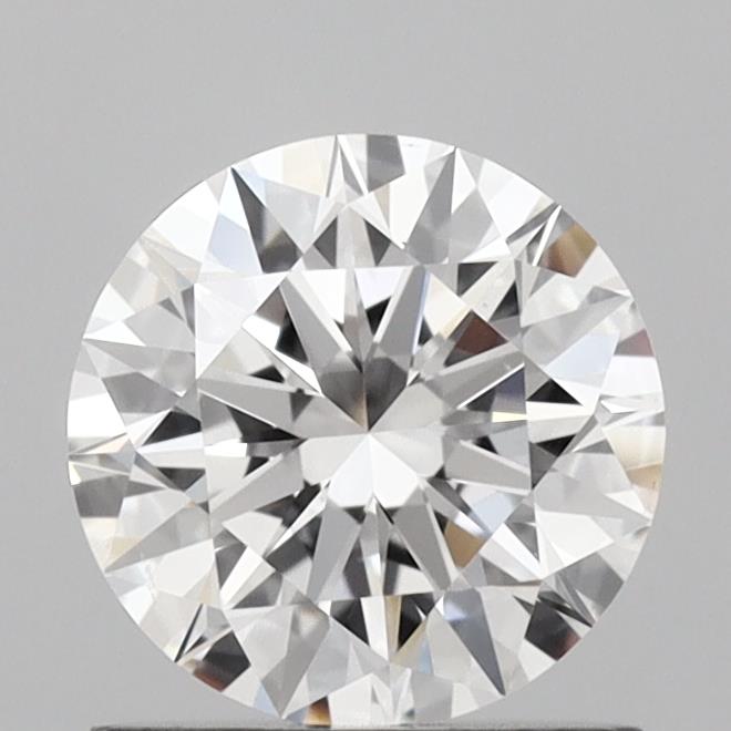 1.00 Carat Round Shaped, Ideal Cut, D Color, VS2 Clarity, IGI Certified Lab Grown Diamond