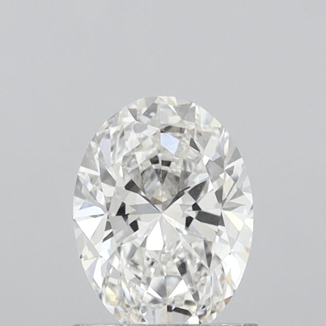 1.06 Carat Oval Shaped, Ideal Cut, F Color, VVS1 Clarity, IGI Certified Lab Grown Diamond
