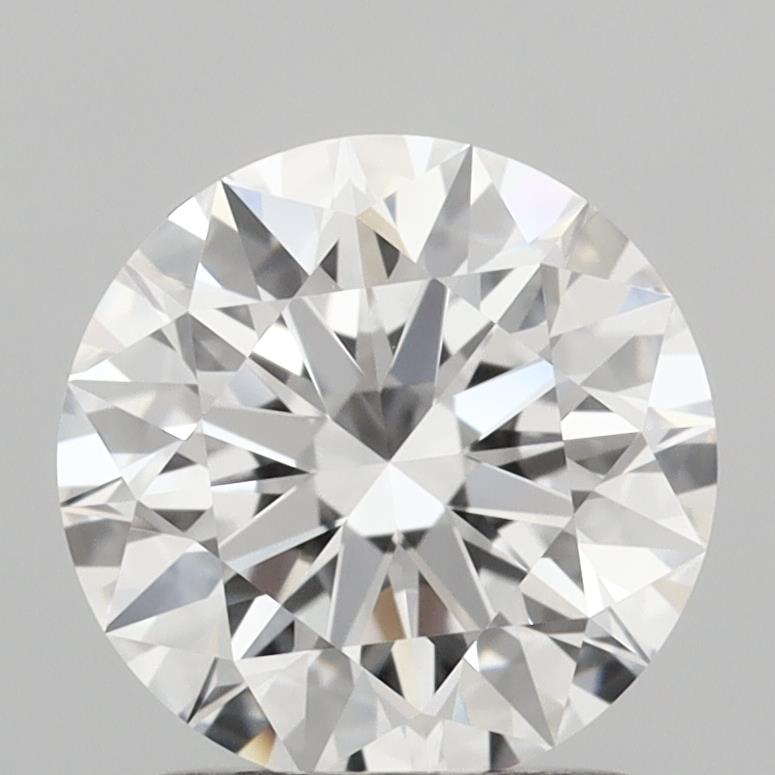 1.59 Carat Round Shaped, Ideal Cut, D Color, VVS1 Clarity, IGI Certified Lab Grown Diamond