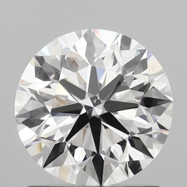 1.34 Carat Round Shaped, Excellent Cut, D Color, VS1 Clarity, IGI Certified Lab Grown Diamond