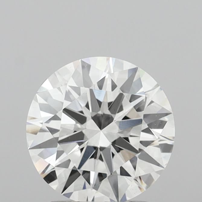 1.85 Carat Round Shaped, Ideal Cut, F Color, VS1 Clarity, IGI Certified Lab Grown Diamond