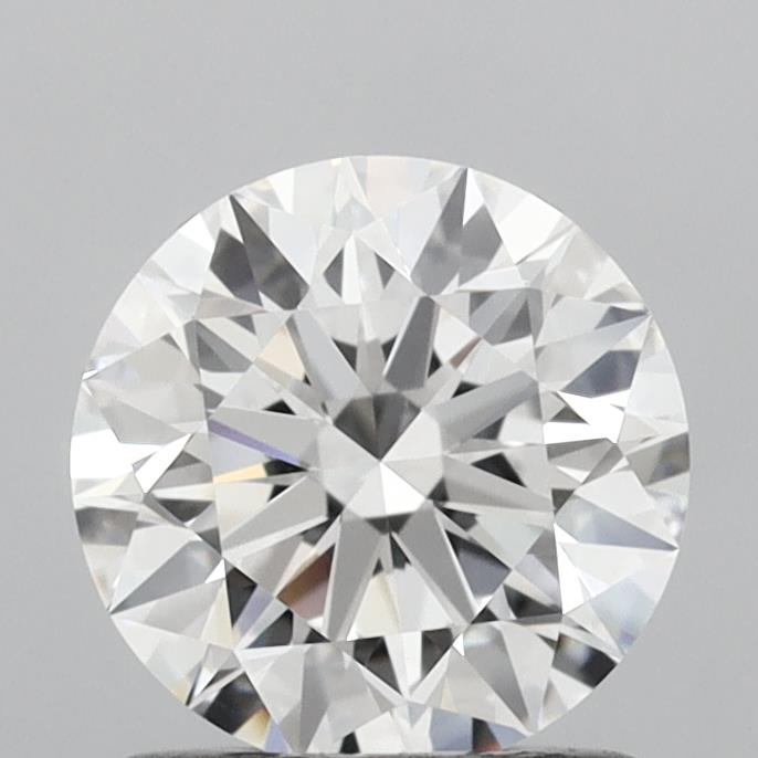 1.09 Carat Round Shaped, Ideal Cut, D Color, VVS1 Clarity, IGI Certified Lab Grown Diamond