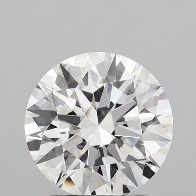 1.85 Carat Round Shaped, Ideal Cut, D Color, VS1 Clarity, IGI Certified Lab Grown Diamond