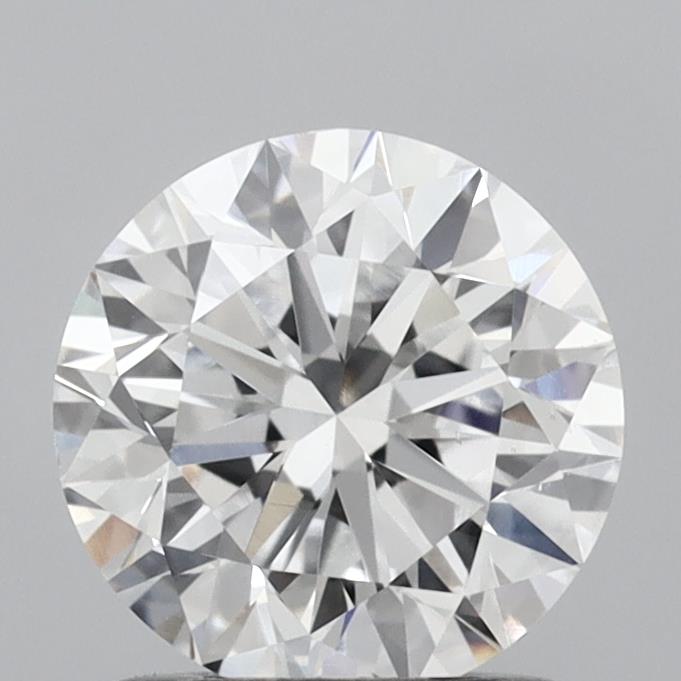 1.21 Carat Round Shaped, Very Good Cut, D Color, VS1 Clarity, IGI Certified Lab Grown Diamond