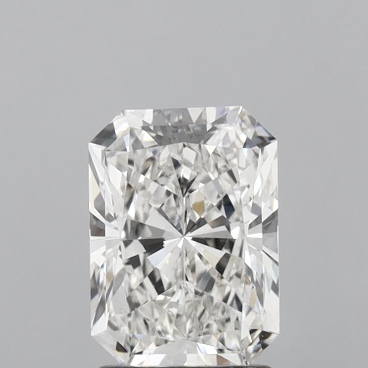 1.87 Carat Radiant Shaped, Ideal Cut, G Color, VS1 Clarity, IGI Certified Lab Grown Diamond