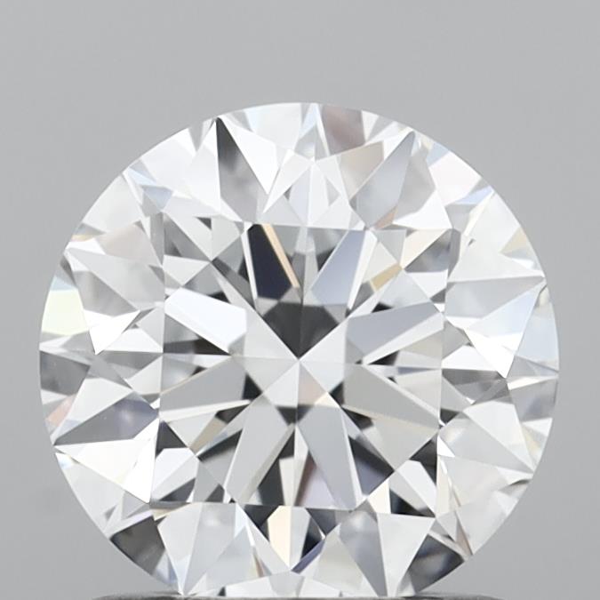 1.08 Carat Round Shaped, Ideal Cut, E Color, VVS2 Clarity, IGI Certified Lab Grown Diamond