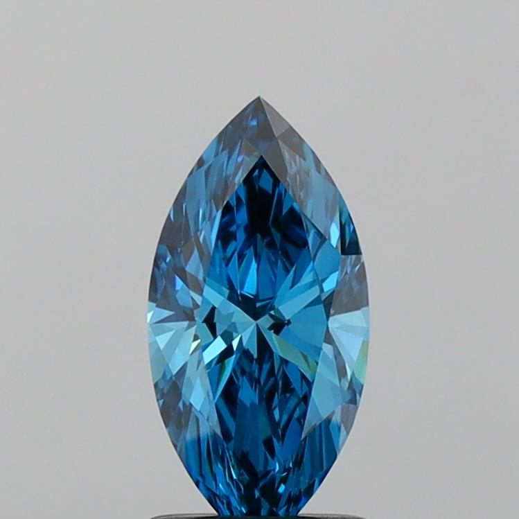 1.05 Carat Marquise Shaped, Ideal Cut, VS1 Clarity, IGI Certified Lab Grown Diamond