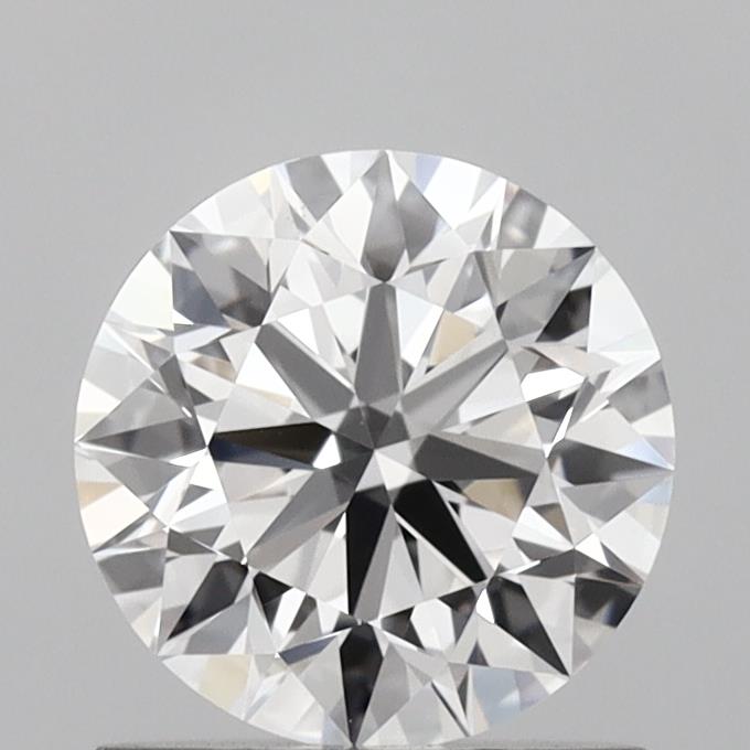 1.02 Carat Round Shaped, Ideal Cut, D Color, VVS2 Clarity, IGI Certified Lab Grown Diamond