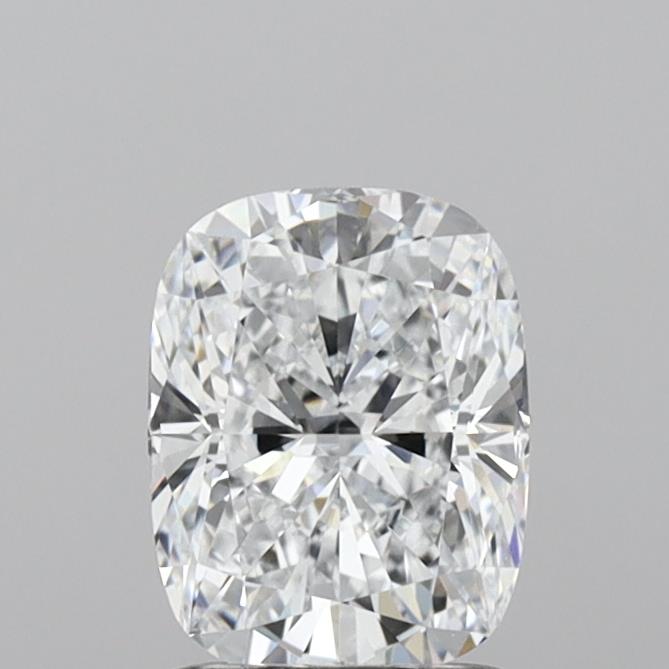 1.53 Carat Cushion Shaped, Ideal Cut, D Color, VVS1 Clarity, IGI Certified Lab Grown Diamond