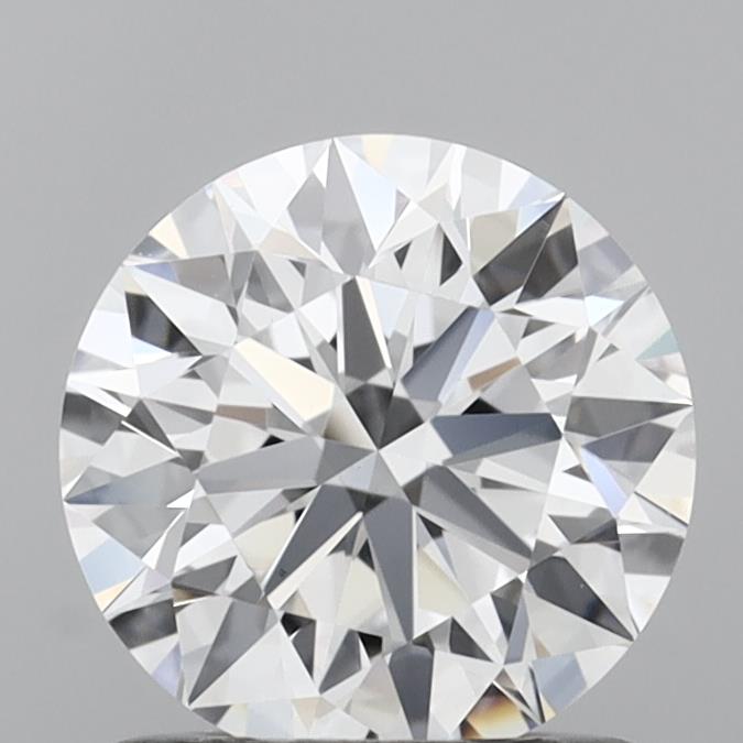 1.03 Carat Round Shaped, Ideal Cut, D Color, VS1 Clarity, IGI Certified Lab Grown Diamond