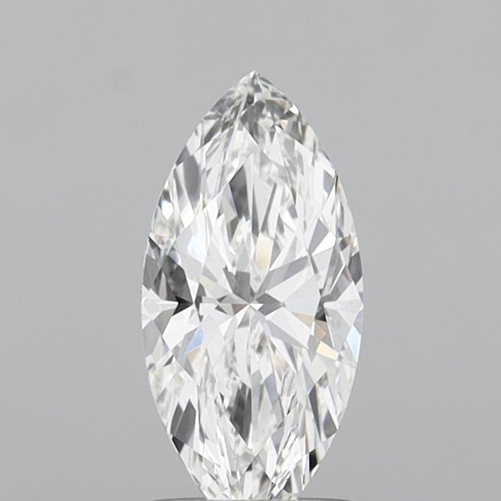1.00 Carat Marquise Shaped, Ideal Cut, F Color, VVS2 Clarity, IGI Certified Lab Grown Diamond