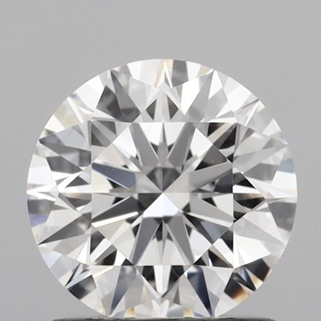 1.07 Carat Round Shaped, Ideal Cut, D Color, VVS1 Clarity, IGI Certified Lab Grown Diamond