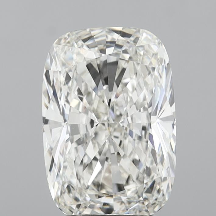 3.09 Carat Cushion Shaped, Ideal Cut, G Color, VS1 Clarity, IGI Certified Lab Grown Diamond