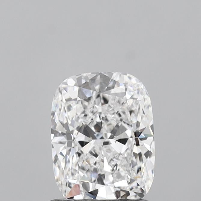 1.07 Carat Cushion Shaped, Ideal Cut, D Color, VS1 Clarity, IGI Certified Lab Grown Diamond
