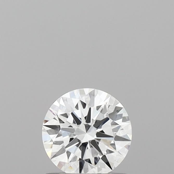 0.64 Carat Round Shaped, Ideal Cut, D Color, VS2 Clarity, IGI Certified Lab Grown Diamond