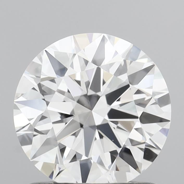1.04 Carat Round Shaped, Ideal Cut, D Color, IF Clarity, IGI Certified Lab Grown Diamond