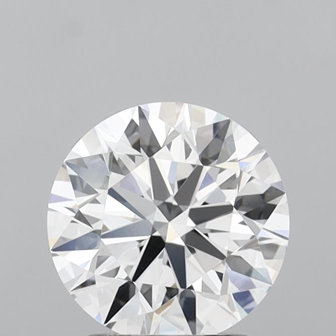 1.78 Carat Round Shaped, Ideal Cut, D Color, VS1 Clarity, IGI Certified Lab Grown Diamond
