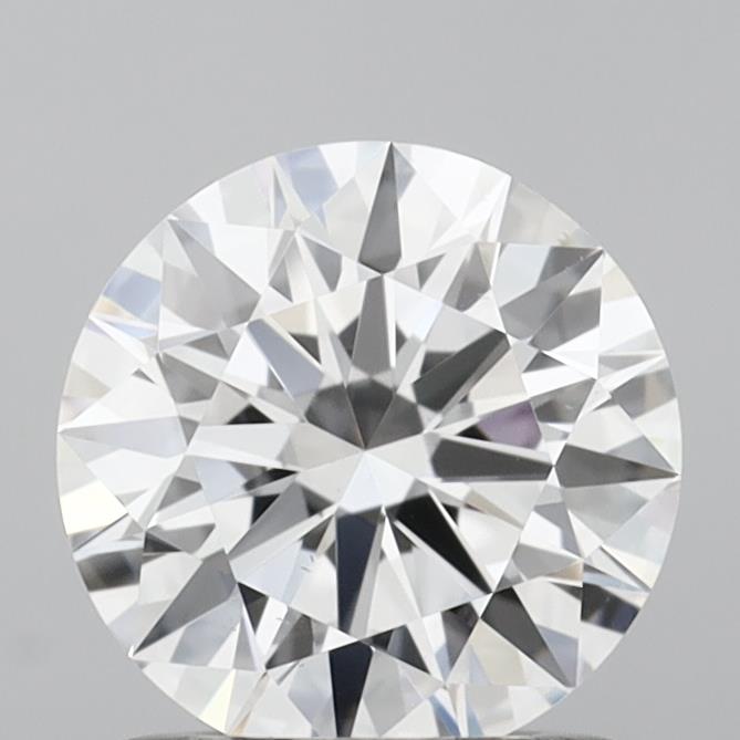 1.04 Carat Round Shaped, Ideal Cut, D Color, VVS2 Clarity, IGI Certified Lab Grown Diamond
