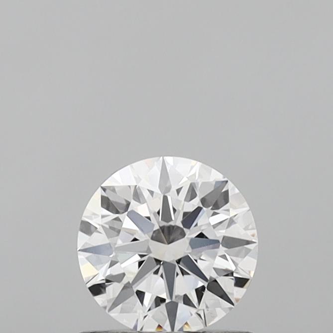 0.73 Carat Round Shaped, Ideal Cut, D Color, IF Clarity, IGI Certified Lab Grown Diamond