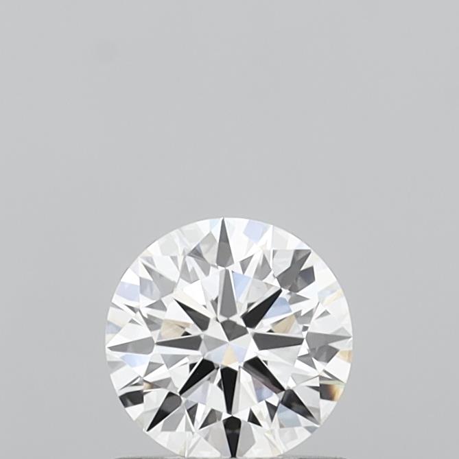0.71 Carat Round Shaped, Ideal Cut, D Color, VVS1 Clarity, IGI Certified Lab Grown Diamond