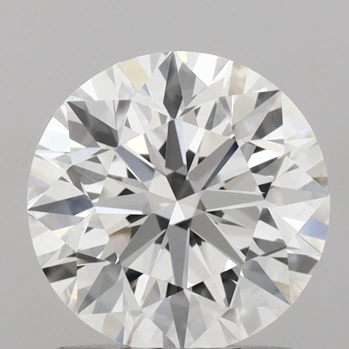 1.29 Carat Round Shaped, Ideal Cut, D Color, VS1 Clarity, IGI Certified Lab Grown Diamond