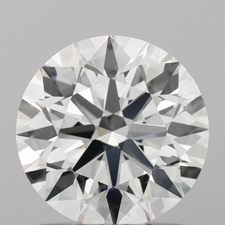 1.31 Carat Round Shaped, Ideal Cut, D Color, VS1 Clarity, IGI Certified Lab Grown Diamond