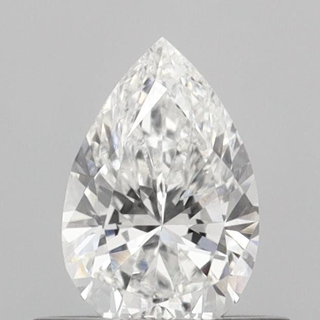 0.57 Carat Pear Shaped, E Color, VVS1 Clarity, IGI Certified Lab Grown Diamond