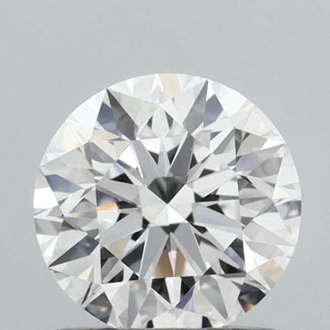 1.06 Carat Round Shaped, Excellent Cut, D Color, VVS2 Clarity, IGI Certified Lab Grown Diamond