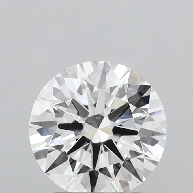 1.54 Carat Round Shaped, Ideal Cut, D Color, VVS1 Clarity, IGI Certified Lab Grown Diamond