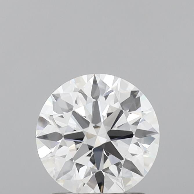 1.21 Carat Round Shaped, Ideal Cut, D Color, VS1 Clarity, IGI Certified Lab Grown Diamond