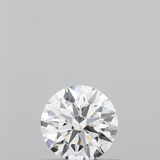 0.53 Carat Round Shaped, Ideal Cut, D Color, VS2 Clarity, IGI Certified Lab Grown Diamond