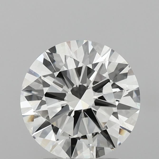 2.03 Carat Round Shaped, Excellent Cut, G Color, VVS2 Clarity, IGI Certified Lab Grown Diamond