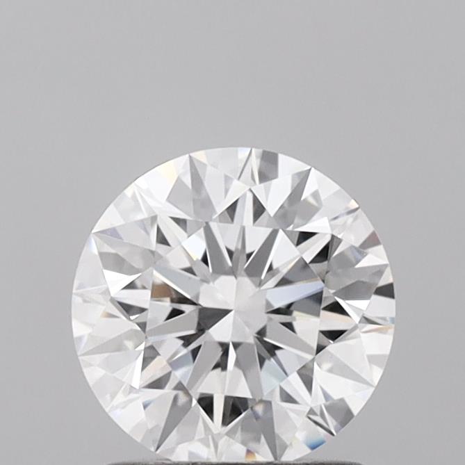 1.27 Carat Round Shaped, Ideal Cut, D Color, VS2 Clarity, IGI Certified Lab Grown Diamond