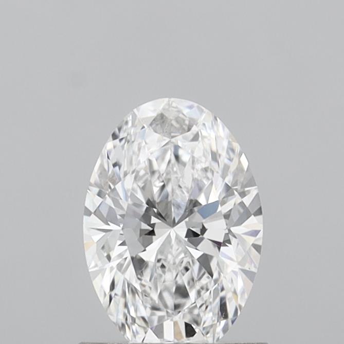 1.05 Carat Oval Shaped, Excellent Cut, D Color, VVS1 Clarity, IGI Certified Lab Grown Diamond