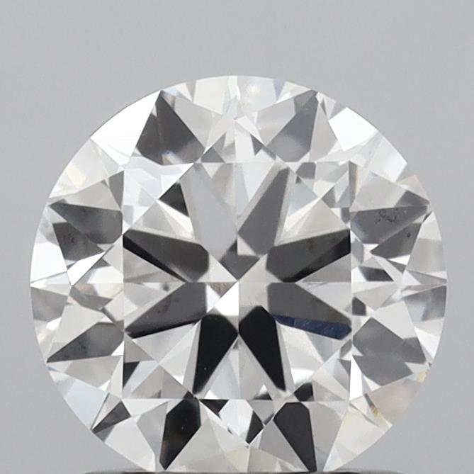 1.08 Carat Round Shaped, Very Good Cut, E Color, VS1 Clarity, IGI Certified Lab Grown Diamond