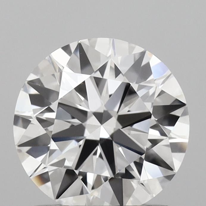 1.01 Carat Round Shaped, Ideal Cut, D Color, VS2 Clarity, IGI Certified Lab Grown Diamond