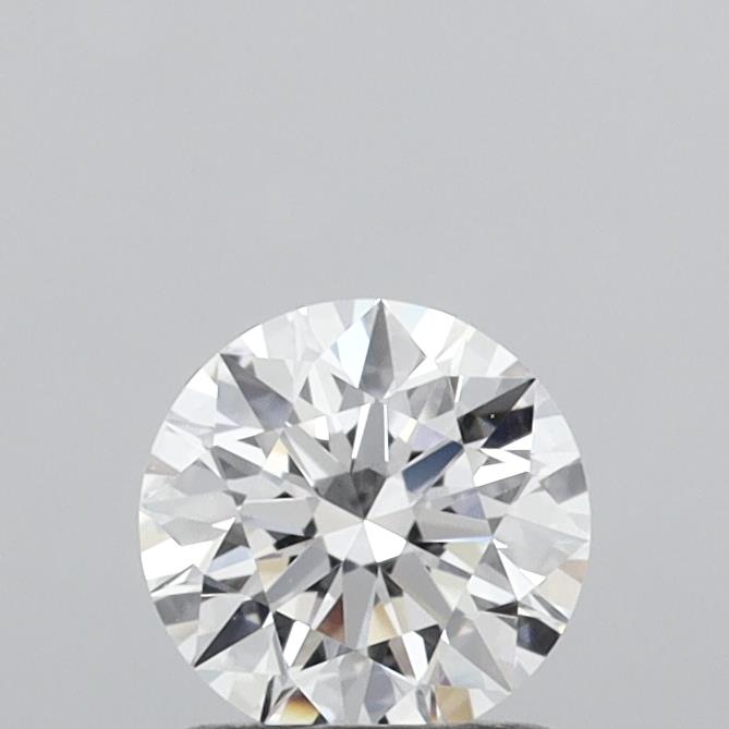 1.04 Carat Round Shaped, Ideal Cut, D Color, VVS2 Clarity, IGI Certified Lab Grown Diamond