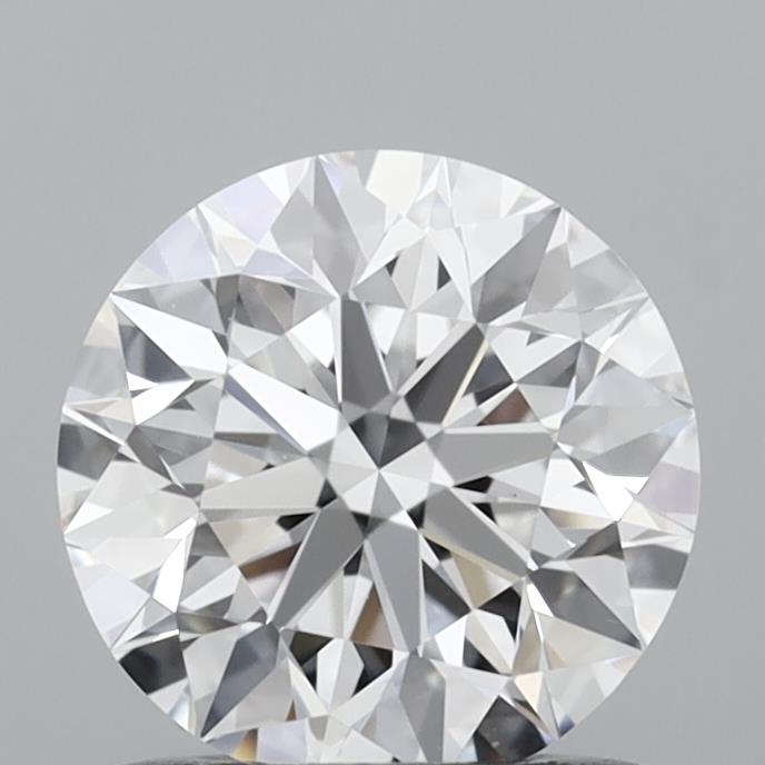 1.00 Carat Round Shaped, Excellent Cut, D Color, VS1 Clarity, IGI Certified Lab Grown Diamond