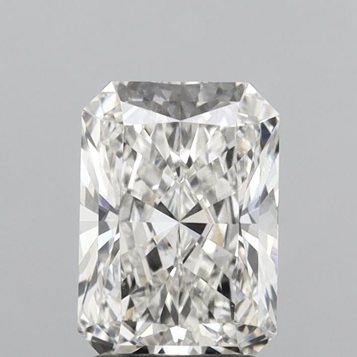 2.05 Carat Radiant Shaped, Ideal Cut, G Color, VS1 Clarity, IGI Certified Lab Grown Diamond