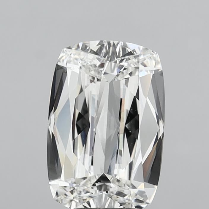 3.40 Carat Cushion Shaped, Very Good Cut, E Color, VVS2 Clarity, IGI Certified Lab Grown Diamond