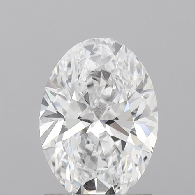 1.53 Carat Oval Shaped, Ideal Cut, D Color, VVS1 Clarity, IGI Certified Lab Grown Diamond