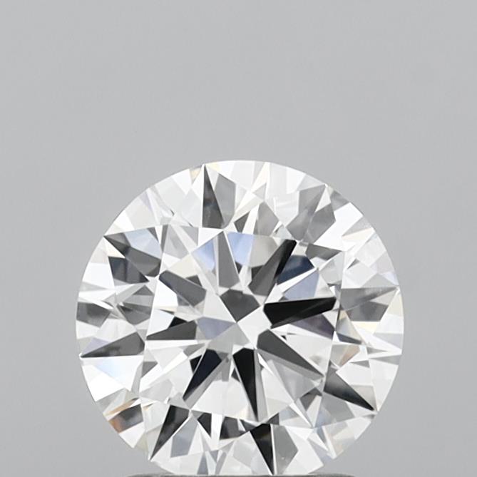 1.50 Carat Round Shaped, Excellent Cut, D Color, VVS1 Clarity, IGI Certified Lab Grown Diamond