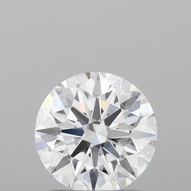 1.23 Carat Round Shaped, Ideal Cut, F Color, VS1 Clarity, IGI Certified Lab Grown Diamond